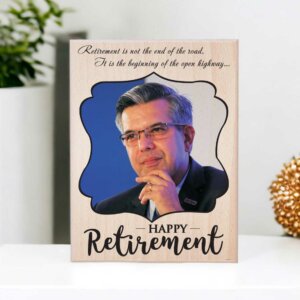 Colorful Wooden Customized Photo Frame For Retirem...