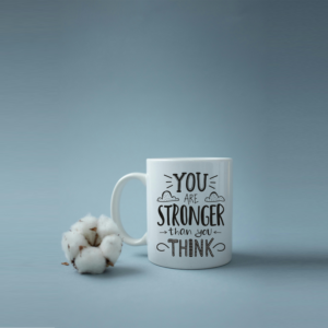 Premium Motivational Mugs with Ceramic Prints