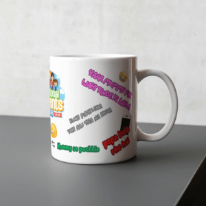 Quirky Sentence Printed Mug for Parents Day Unique...