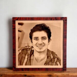 Personalized Engraved Painting For Boyfriend