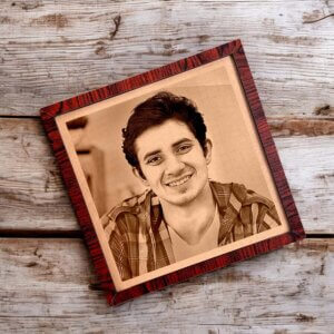 Personalized Engraved Painting For Boyfriend