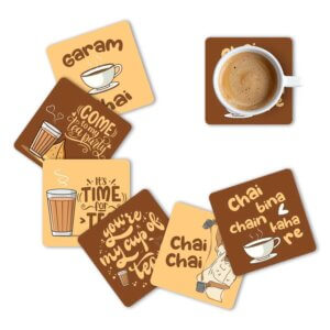 Premium Quality Coasters – Ideal for Tea, Coffee...