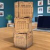 wooden calendar
