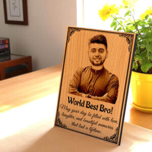 Personalized Engraved MDF Wooden Photo Frame Gift ...