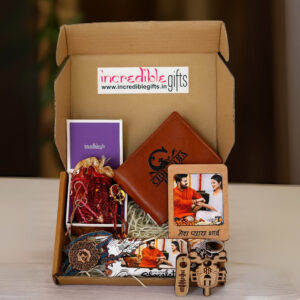 Personalized Rakshabandhan Gift Combo Set for Rakhi