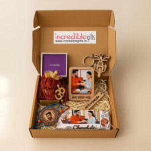 Personalized Rakhi Gift Combo Set for Rakshabandhan