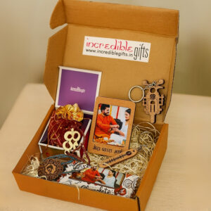 Personalized Rakhi Gift Combo Set for Rakshabandhan